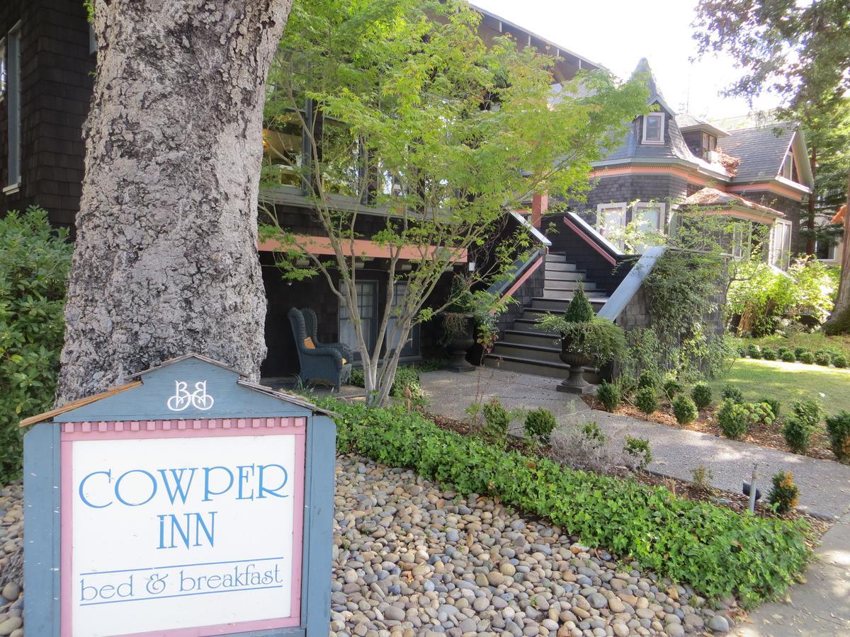 Cowper Inn ปาโลอัลโต ภายนอก รูปภาพ